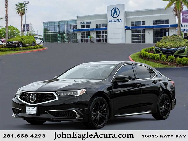 2020 Acura TLX Technology