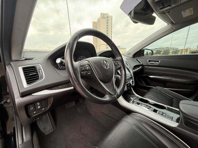 2020 Acura TLX Technology