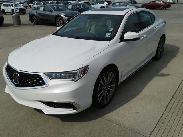 2020 Acura TLX Technology