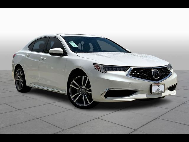 2020 Acura TLX Technology