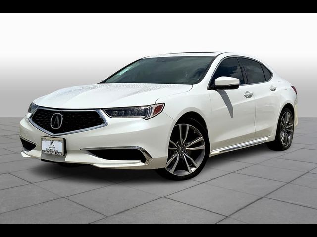 2020 Acura TLX Technology