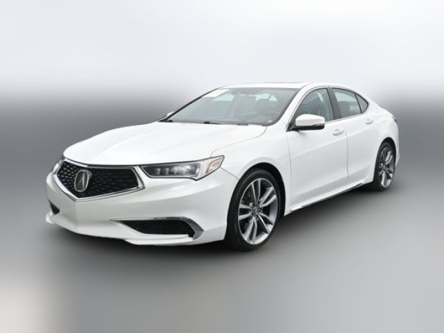 2020 Acura TLX Technology