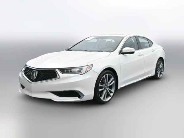 2020 Acura TLX Technology