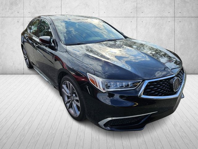 2020 Acura TLX Technology