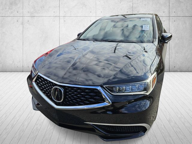 2020 Acura TLX Technology