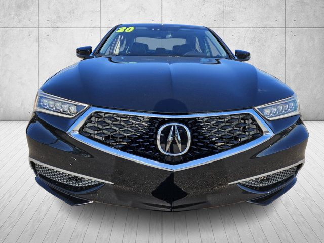 2020 Acura TLX Technology