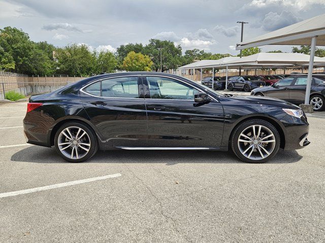 2020 Acura TLX Technology