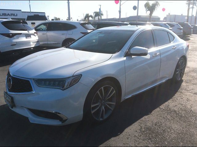 2020 Acura TLX Technology