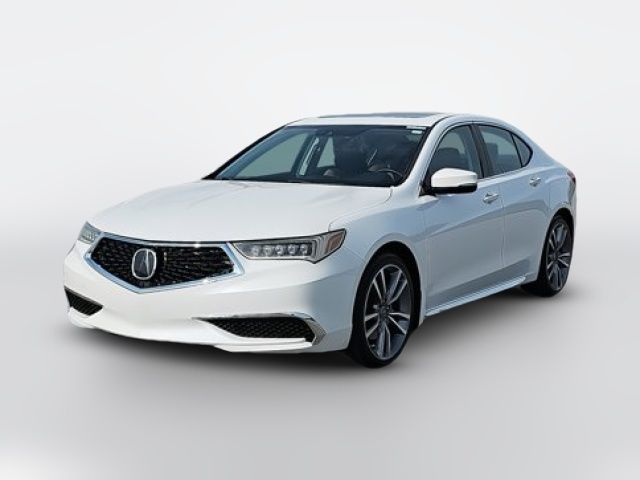 2020 Acura TLX Technology