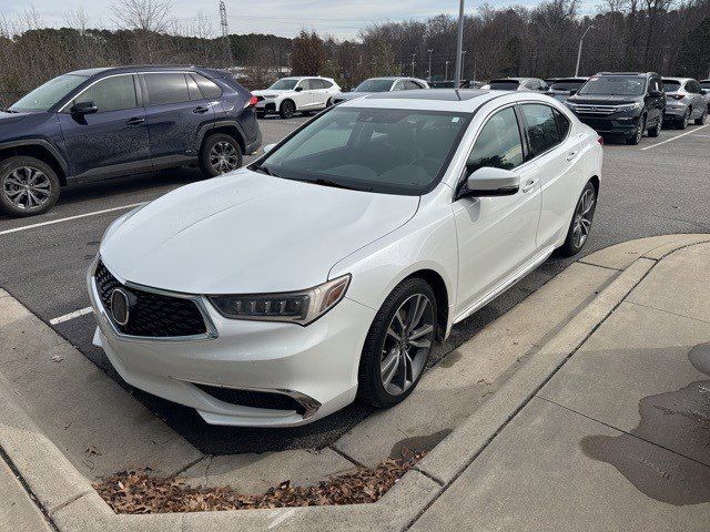 2020 Acura TLX Technology