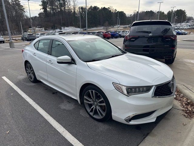 2020 Acura TLX Technology