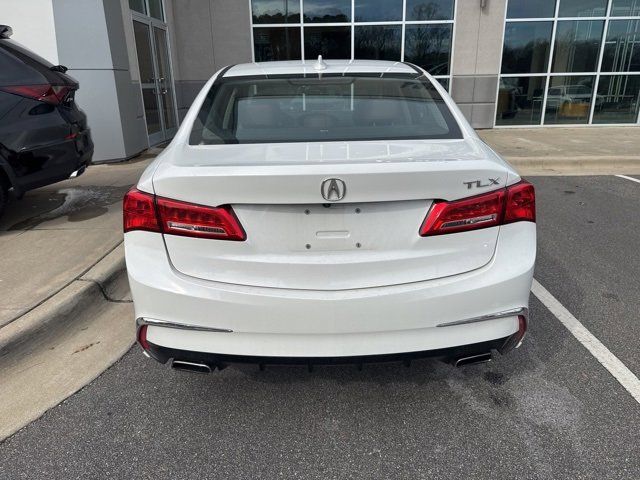 2020 Acura TLX Technology