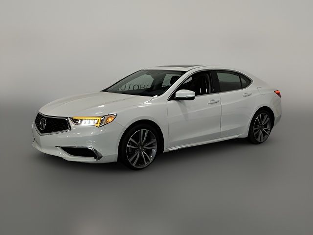 2020 Acura TLX Technology