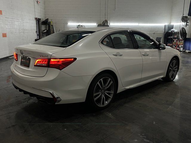 2020 Acura TLX Technology