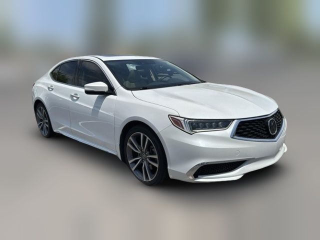 2020 Acura TLX Technology