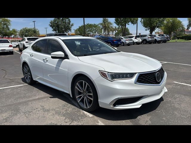2020 Acura TLX Technology