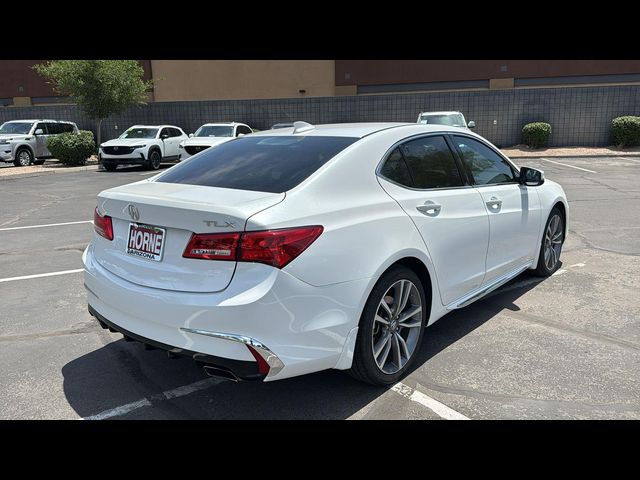 2020 Acura TLX Technology