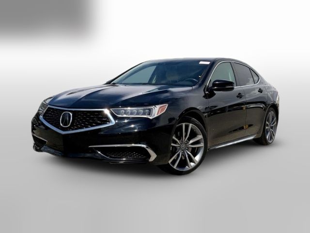 2020 Acura TLX Technology