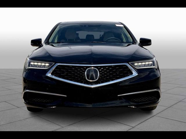 2020 Acura TLX Technology