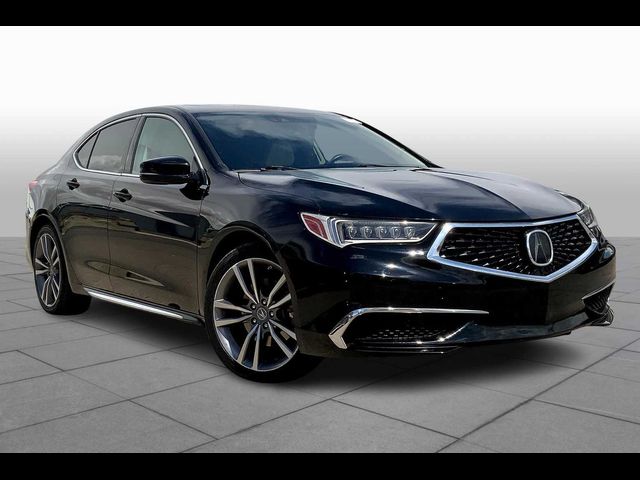 2020 Acura TLX Technology