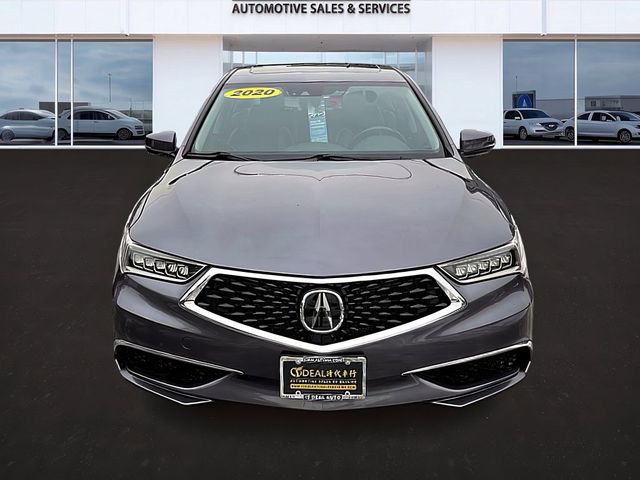 2020 Acura TLX Technology