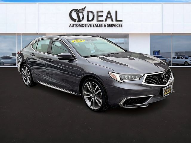 2020 Acura TLX Technology