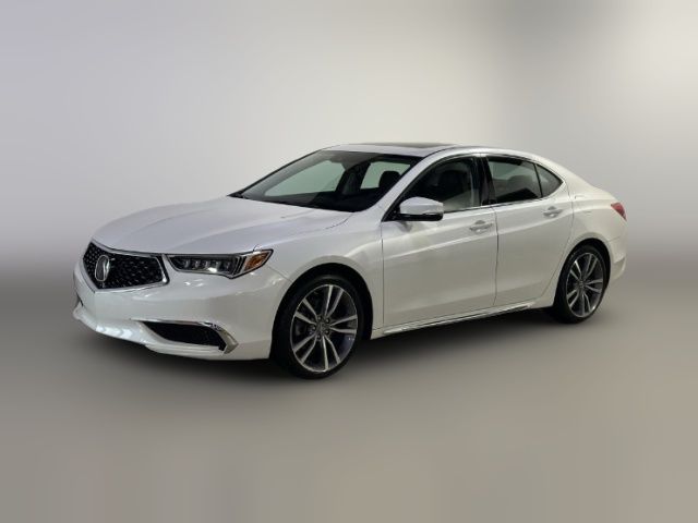 2020 Acura TLX Technology