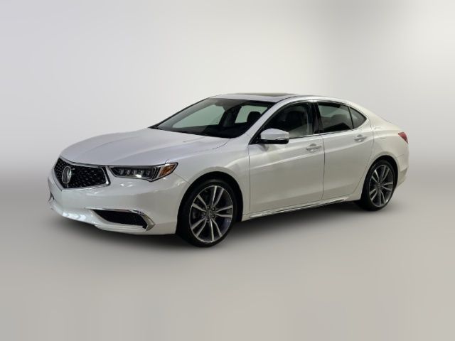 2020 Acura TLX Technology