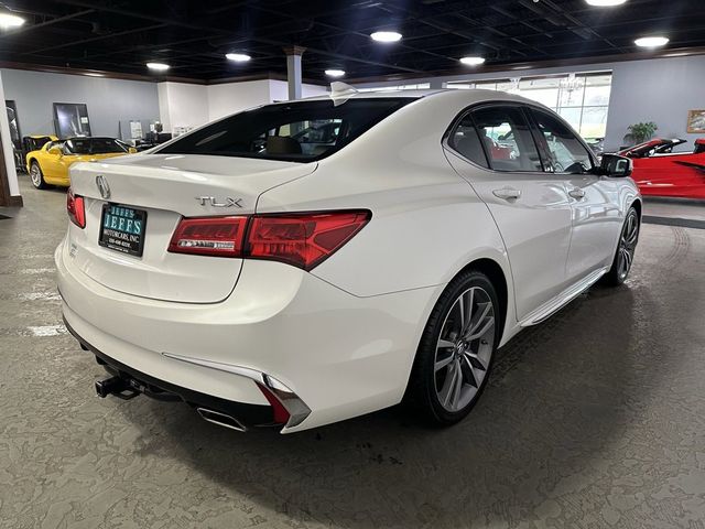 2020 Acura TLX Technology