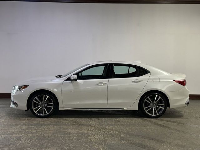 2020 Acura TLX Technology