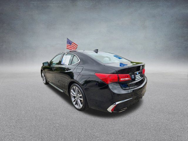 2020 Acura TLX Technology