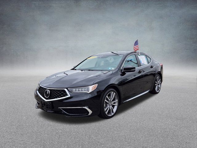 2020 Acura TLX Technology