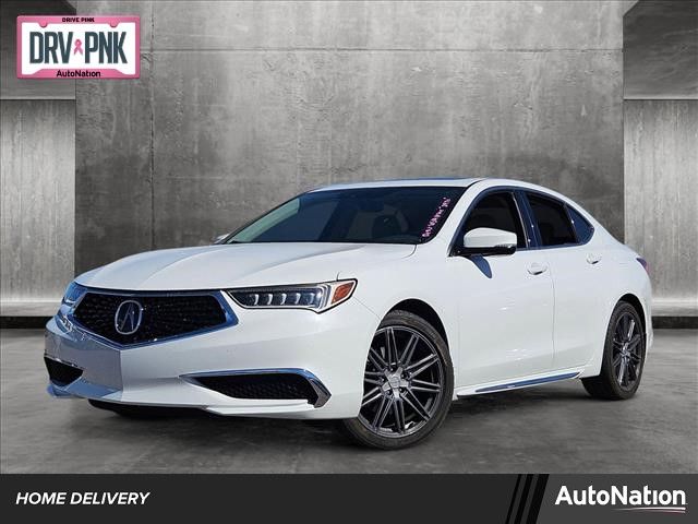 2020 Acura TLX Technology