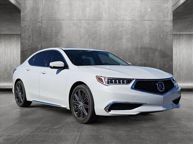 2020 Acura TLX Technology