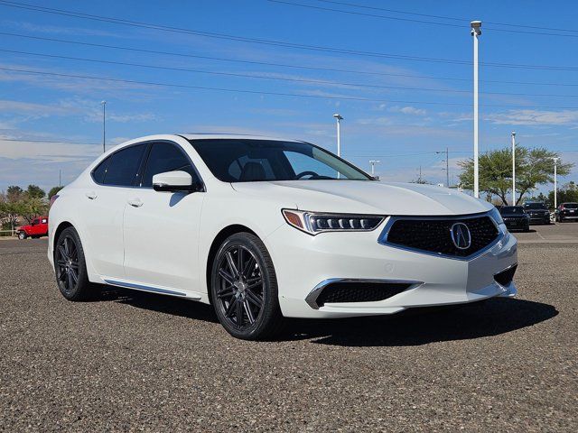 2020 Acura TLX Technology