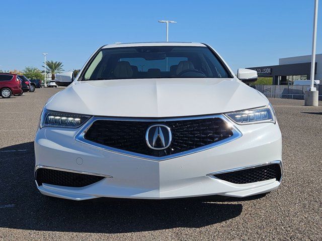 2020 Acura TLX Technology