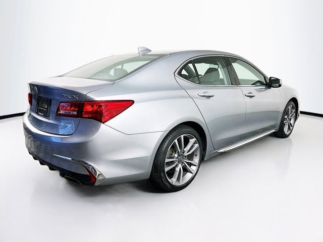 2020 Acura TLX Technology