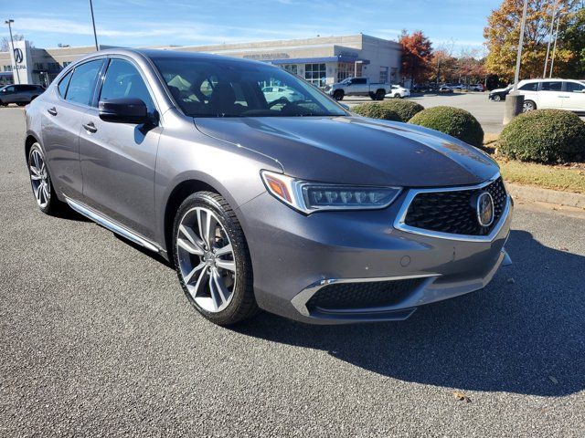 2020 Acura TLX Technology