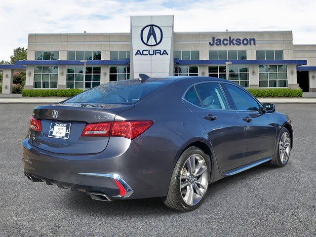 2020 Acura TLX Technology