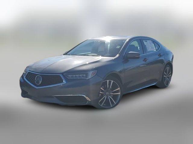 2020 Acura TLX Technology