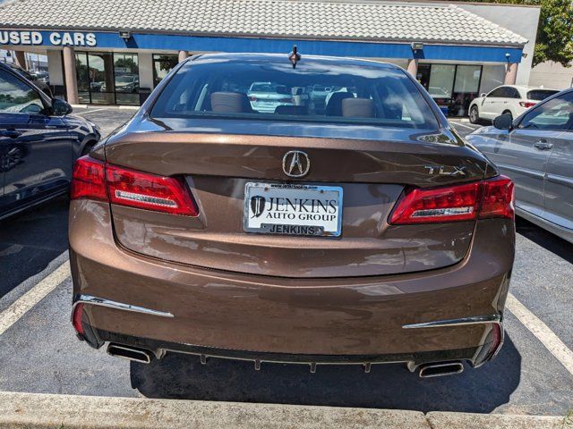 2020 Acura TLX Technology