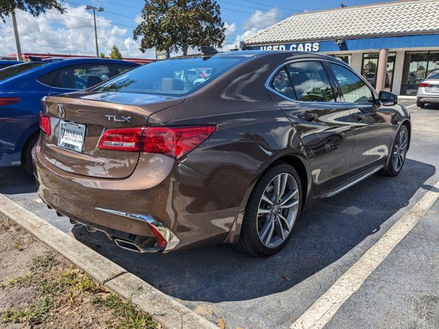 2020 Acura TLX Technology