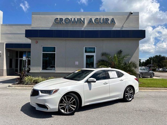 2020 Acura TLX Technology