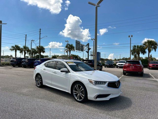 2020 Acura TLX Technology