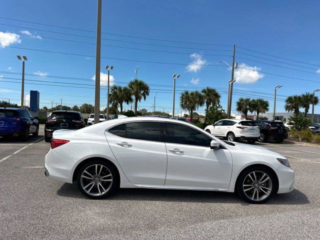 2020 Acura TLX Technology