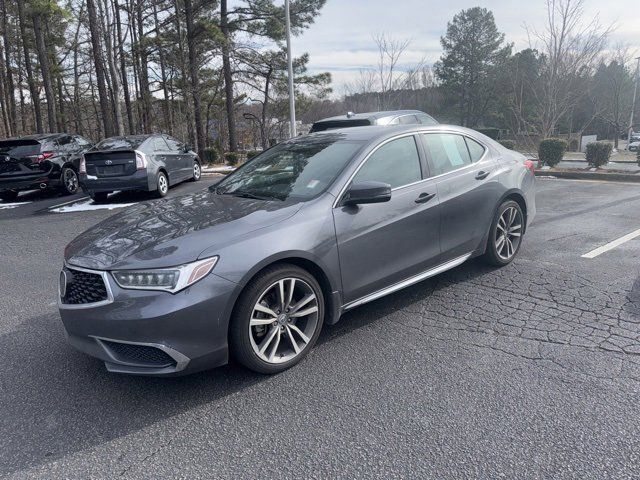 2020 Acura TLX Technology