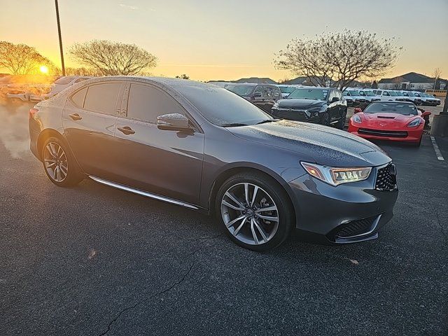 2020 Acura TLX Technology