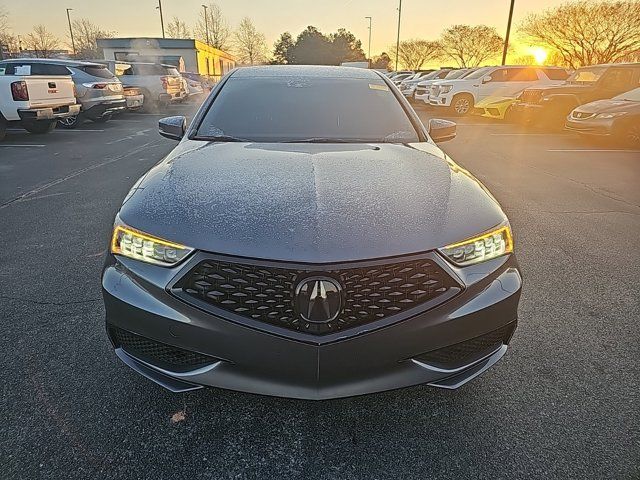 2020 Acura TLX Technology