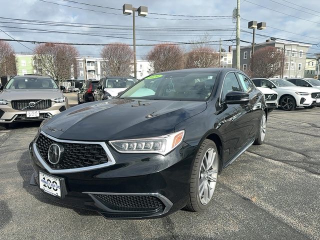 2020 Acura TLX Technology