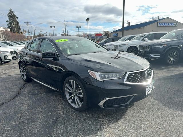 2020 Acura TLX Technology